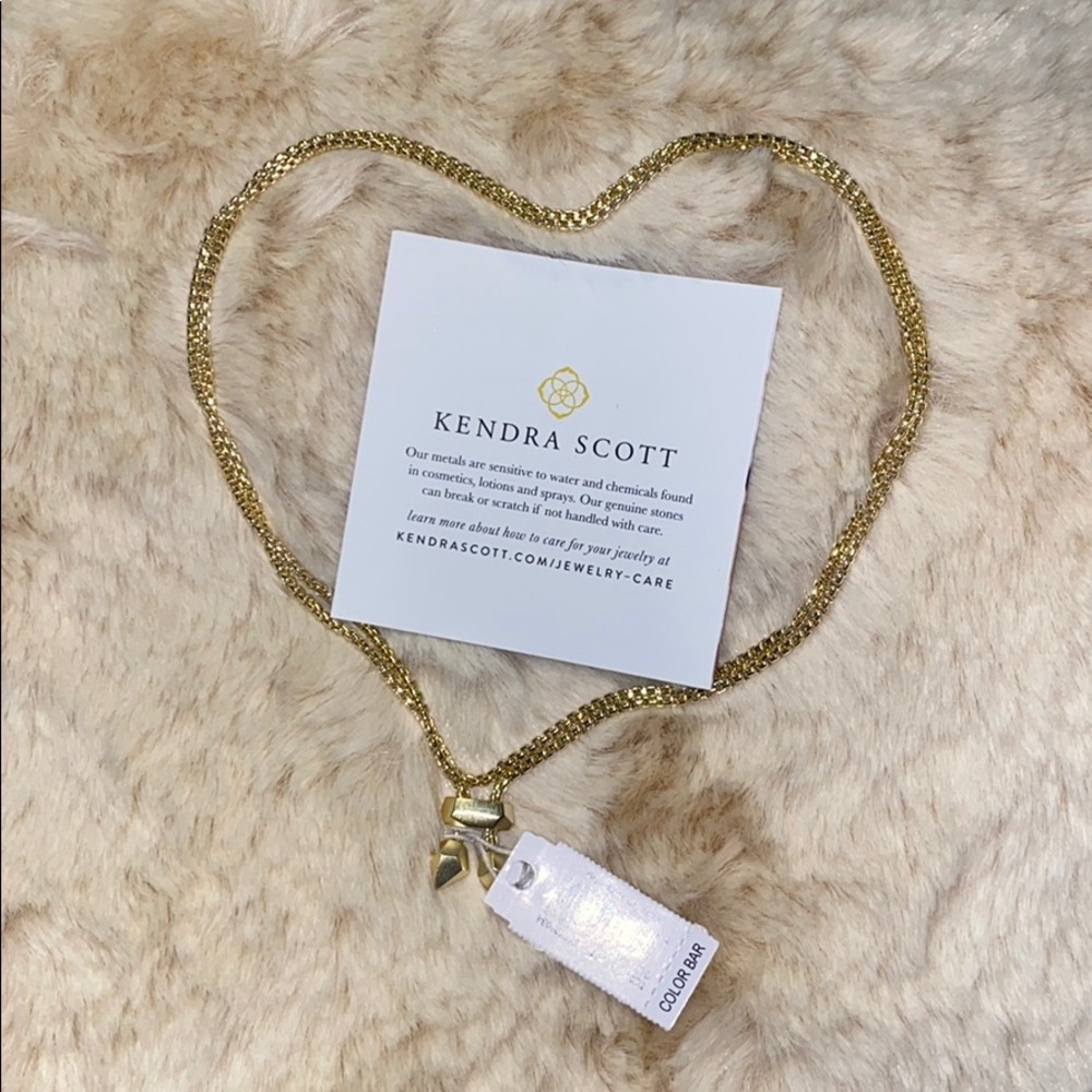 Kendra Scott adjustable necklace - Picture 3 of 6